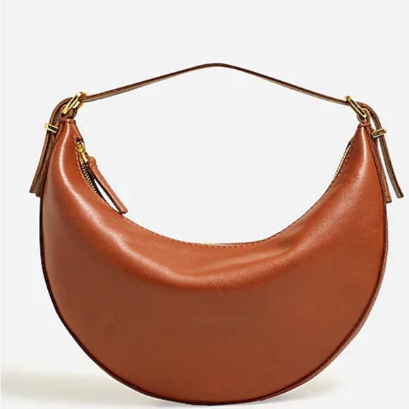 The Essential Convertible Top Handle Crossbody Mini Bag, Warm Cinnamon NWOT - Picture 3 of 9